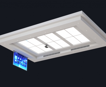 Modern Suspended Ceiling-ID:848716026