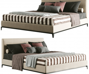 Modern Double Bed-ID:982314118