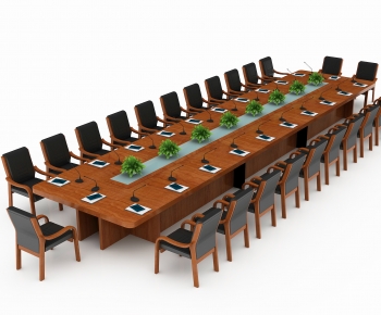 Modern Conference Table-ID:755621918