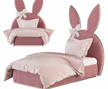 Modern Child's Bed-ID:436759958