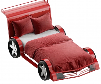 Modern Child's Bed-ID:704363114