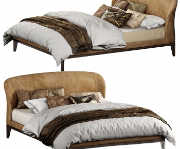 Modern Double Bed-ID:903798102