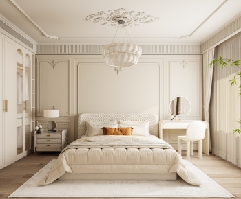 French Style Bedroom-ID:992499115