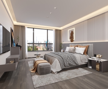 Modern Bedroom-ID:541589024