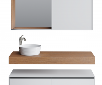 Modern Bathroom Cabinet Frame-ID:531975987