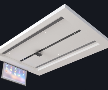 Modern Suspended Ceiling-ID:218298914