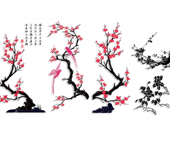 New Chinese Style Wall Decoration-ID:833725935