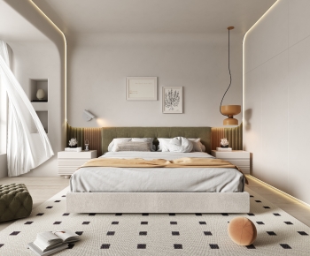 French Style Bedroom-ID:365489017