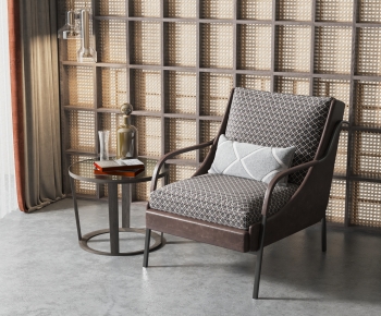 New Chinese Style Lounge Chair-ID:986588956