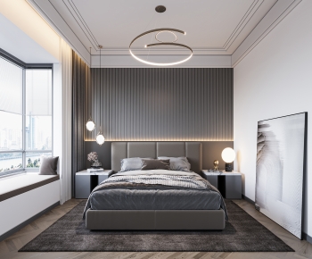 Modern Bedroom-ID:154547937