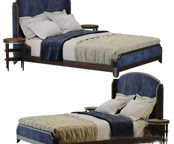 Modern Double Bed-ID:472408067