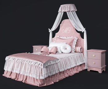 Modern Child's Bed-ID:300147064
