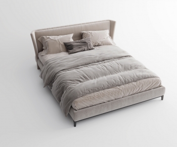 Modern Double Bed-ID:354217053