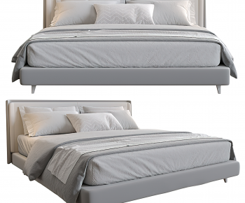 Modern Double Bed-ID:511198049