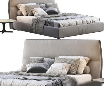 Modern Double Bed-ID:198249104