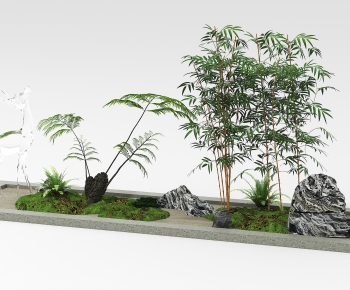 Modern Plant Landscaping-ID:518487932