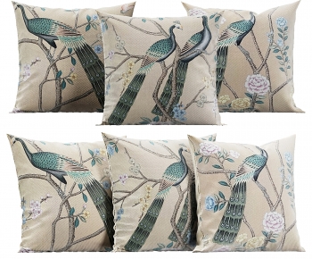 New Chinese Style Pillow-ID:538506035