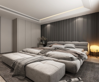 Modern Bedroom-ID:112988956