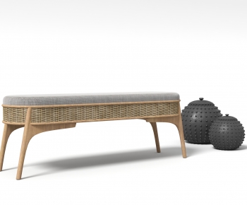 Southeast Asian Style Bench-ID:315188887
