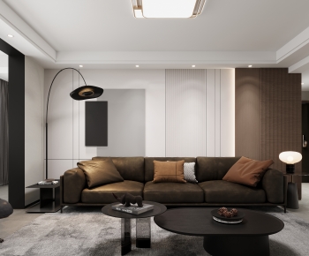 Modern A Living Room-ID:523181019