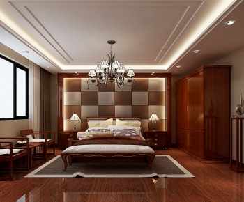 Chinese Style Bedroom-ID:479609976
