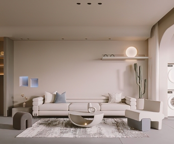Modern A Living Room-ID:545036087