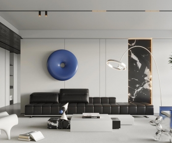 Modern A Living Room-ID:307643892