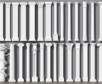 European Style Roman Pillar-ID:167740115