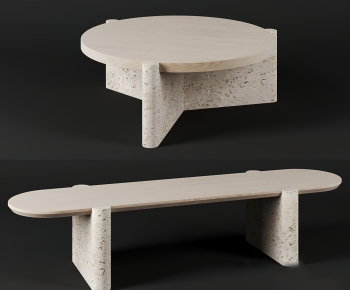 Nordic Style Coffee Table-ID:751986035