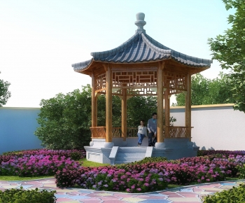 Chinese Style Pavilion-ID:154663092
