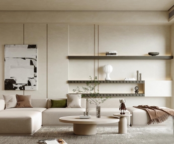 Wabi-sabi Style A Living Room-ID:287391903