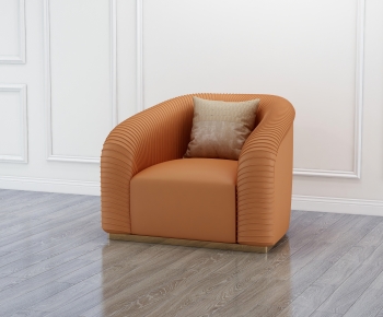 Modern Single Sofa-ID:100534926