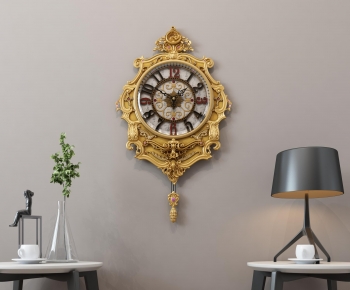 European Style Wall Clock-ID:887206081