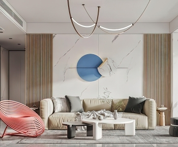 Modern A Living Room-ID:154577023
