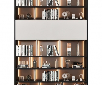Modern Bookcase-ID:365458016