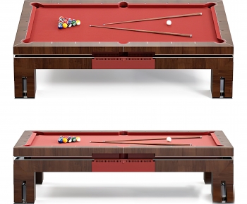 Modern Pool Table-ID:351841937
