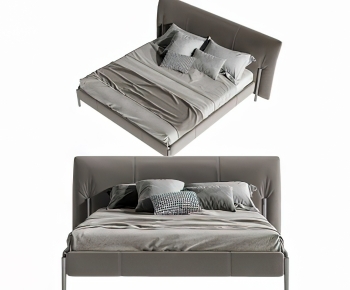 Modern Double Bed-ID:836184984