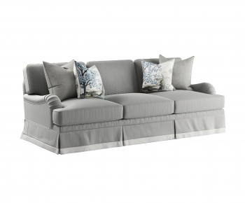 Modern Three-seat Sofa-ID:529236082