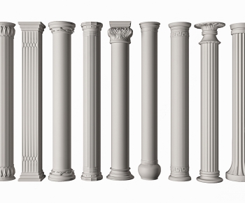 Simple European Style Roman Pillar-ID:376004937