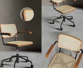 Wabi-sabi Style Office Chair-ID:369103919