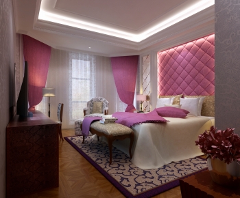 European Style Bedroom-ID:880080945