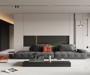 Modern A Living Room-ID:354825978