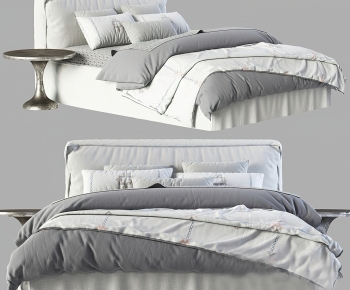 Modern Double Bed-ID:435697083