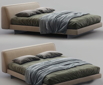 Modern Double Bed-ID:759032961