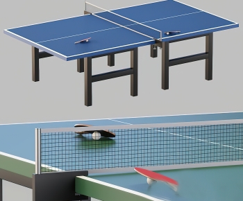 现代乒乓球桌-ID:790040561