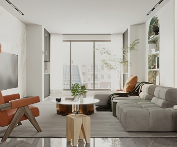 Modern A Living Room-ID:303590064