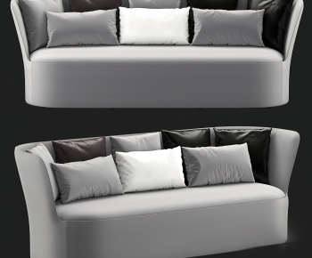 Modern Three-seat Sofa-ID:321583994