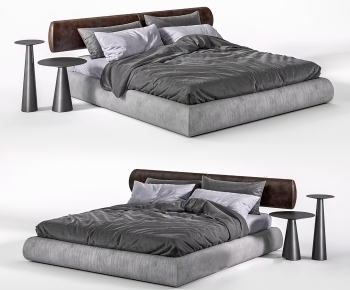 Modern Double Bed-ID:284859903