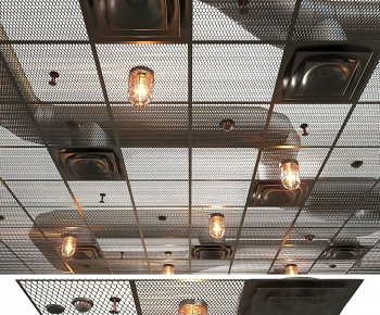 Industrial Style Suspended Ceiling-ID:808810008