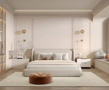 Modern Bedroom-ID:411556967